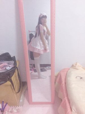 水酱是胖企鹅 - 镜中少女_014