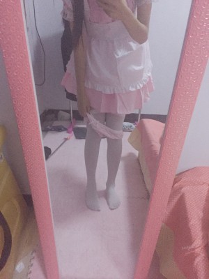 水酱是胖企鹅 - 镜中少女_016