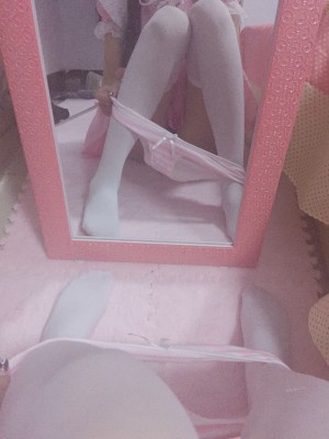 水酱是胖企鹅 - 镜中少女_018