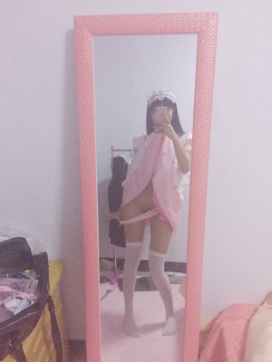 水酱是胖企鹅 - 镜中少女_020