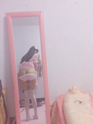 水酱是胖企鹅 - 镜中少女_021