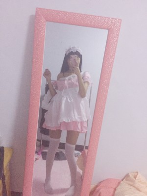 水酱是胖企鹅 - 镜中少女_024