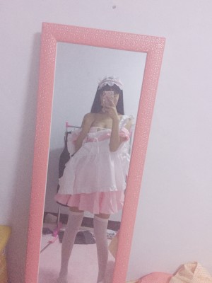 水酱是胖企鹅 - 镜中少女_026