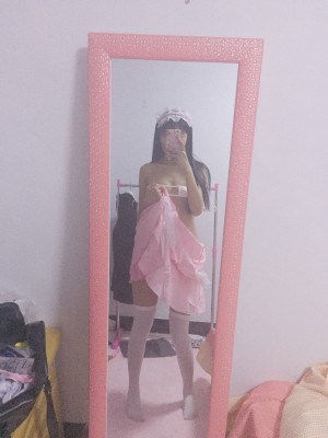 水酱是胖企鹅 - 镜中少女_027