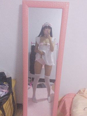 水酱是胖企鹅 - 镜中少女_028