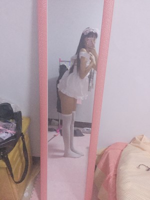 水酱是胖企鹅 - 镜中少女_029