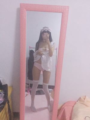 水酱是胖企鹅 - 镜中少女_030