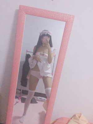 水酱是胖企鹅 - 镜中少女_031