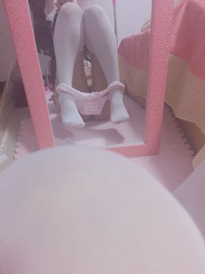 水酱是胖企鹅 - 镜中少女_037