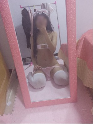 水酱是胖企鹅 - 镜中少女_041