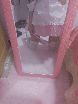 水酱是胖企鹅 - 镜中少女_019