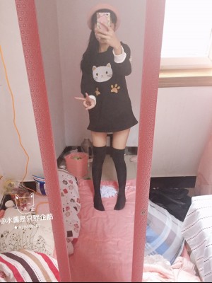 水酱是胖企鹅 - 猫猫上衣_002