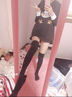 水酱是胖企鹅 - 猫猫上衣_003