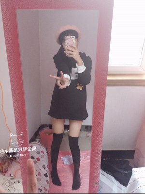 水酱是胖企鹅 - 猫猫上衣_004