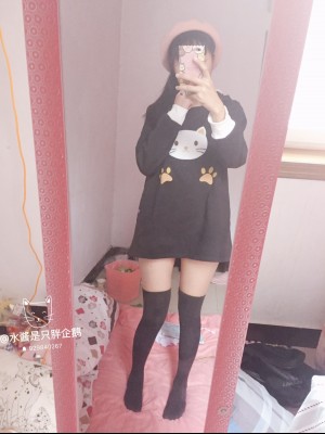 水酱是胖企鹅 - 猫猫上衣_007
