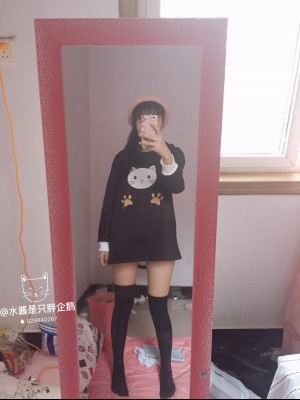 水酱是胖企鹅 - 猫猫上衣_009