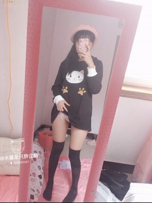 水酱是胖企鹅 - 猫猫上衣_010