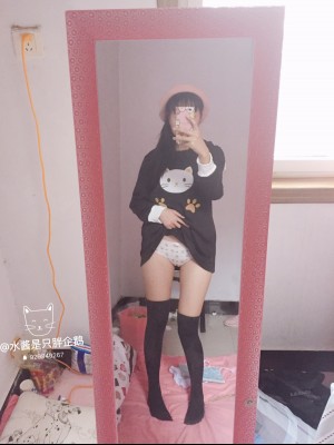 水酱是胖企鹅 - 猫猫上衣_011