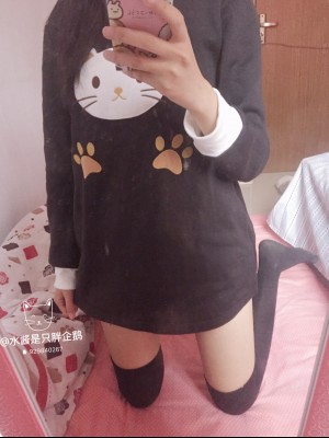 水酱是胖企鹅 - 猫猫上衣_014