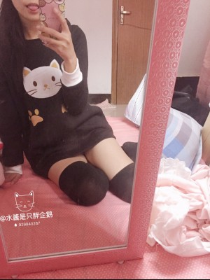 水酱是胖企鹅 - 猫猫上衣_015