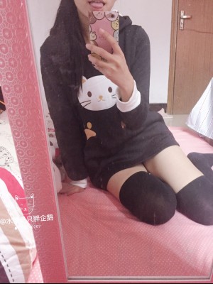 水酱是胖企鹅 - 猫猫上衣_016