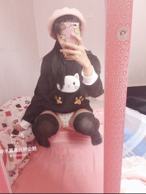 水酱是胖企鹅 - 猫猫上衣_018