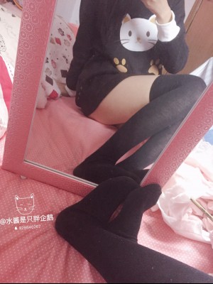 水酱是胖企鹅 - 猫猫上衣_027