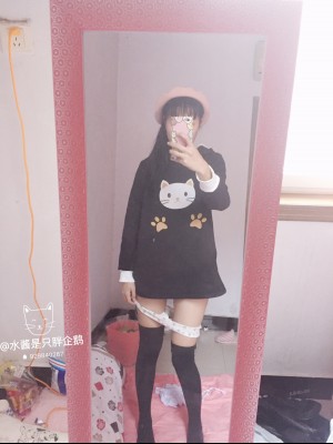 水酱是胖企鹅 - 猫猫上衣_042