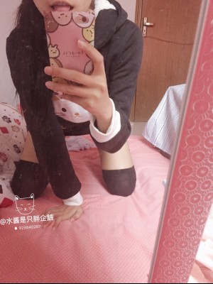 水酱是胖企鹅 - 猫猫上衣_019