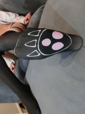 水酱是胖企鹅 - 猫爪袜_002