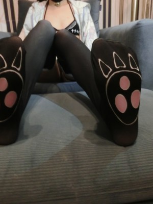 水酱是胖企鹅 - 猫爪袜_004