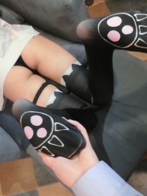 水酱是胖企鹅 - 猫爪袜_007