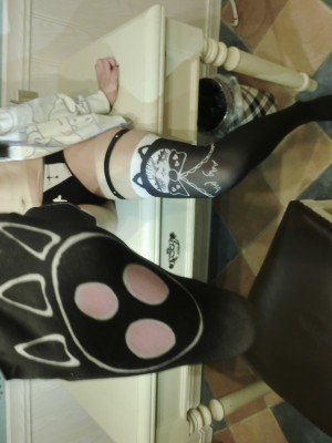 水酱是胖企鹅 - 猫爪袜_031