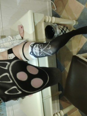 水酱是胖企鹅 - 猫爪袜_032