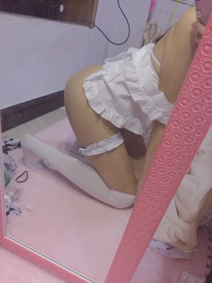 水酱是胖企鹅 - 女仆_003