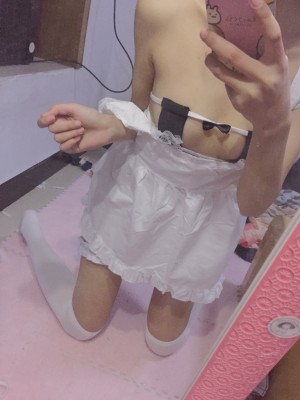 水酱是胖企鹅 - 女仆_005