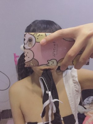 水酱是胖企鹅 - 女仆_007