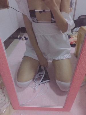 水酱是胖企鹅 - 女仆_011