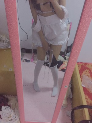 水酱是胖企鹅 - 女仆_014