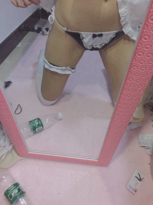 水酱是胖企鹅 - 女仆_028