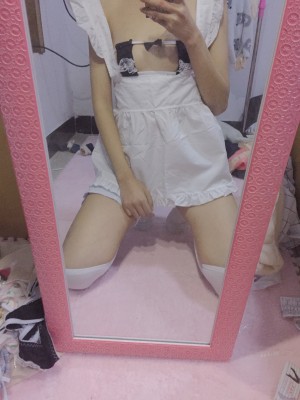 水酱是胖企鹅 - 女仆_009