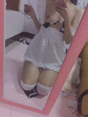 水酱是胖企鹅 - 女仆_012