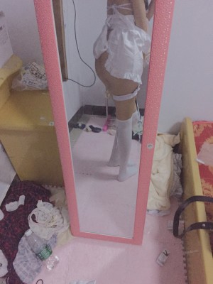 水酱是胖企鹅 - 女仆_013