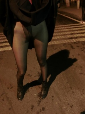 水酱是胖企鹅 - 夜晚路边_009