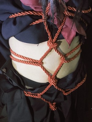 水酱是胖企鹅 - 夜晚路边_025