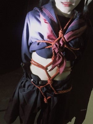 水酱是胖企鹅 - 夜晚路边_028