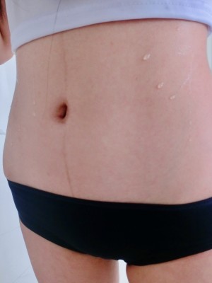 水酱是胖企鹅 - 浴缸里的体操服_005