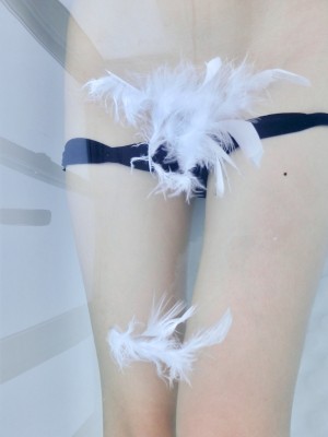 水酱是胖企鹅 - 浴缸里的体操服_043