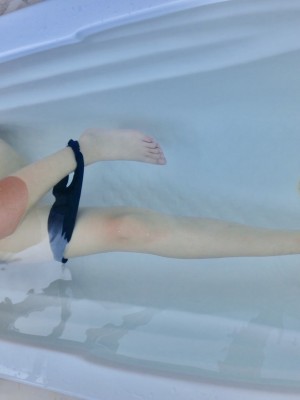 水酱是胖企鹅 - 浴缸里的体操服_044