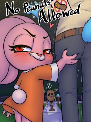[猹夜猫个人汉化] [SoulCentinel] No Peanuts Allowed | 禁止花生 (The Amazing World of Gumball)_001